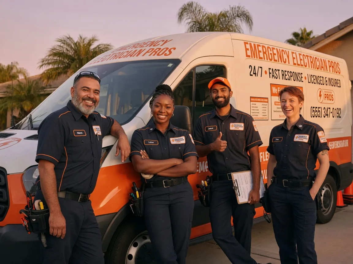 Emergency Electrician company in Woodacre, CA